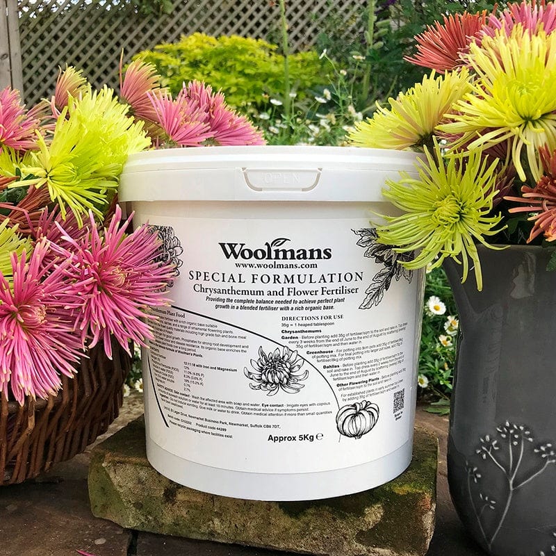 Special Chrysanthemum and Flower Fertiliser