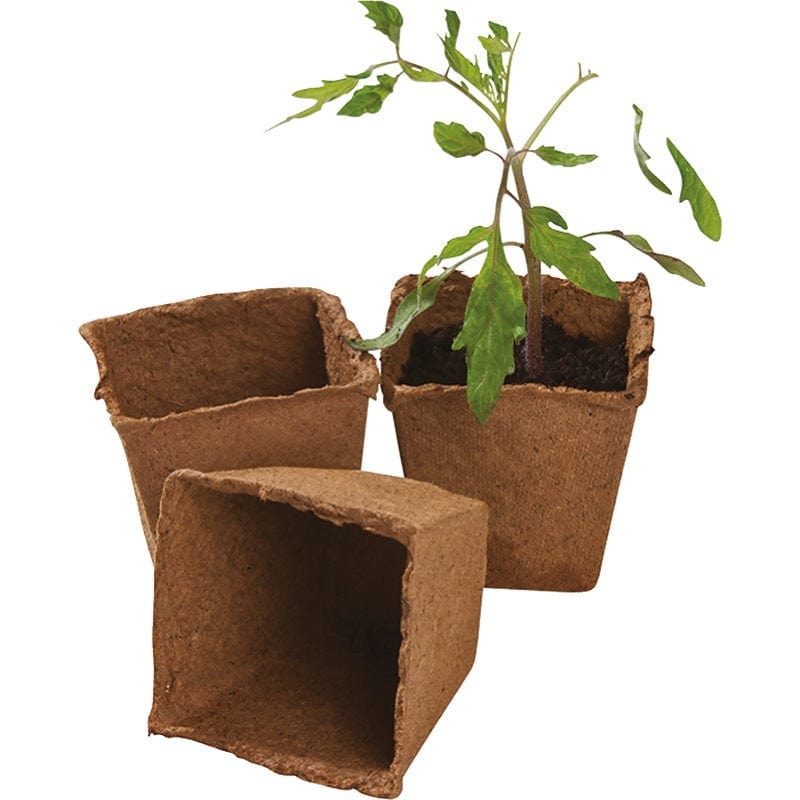 Square Fibre Pots