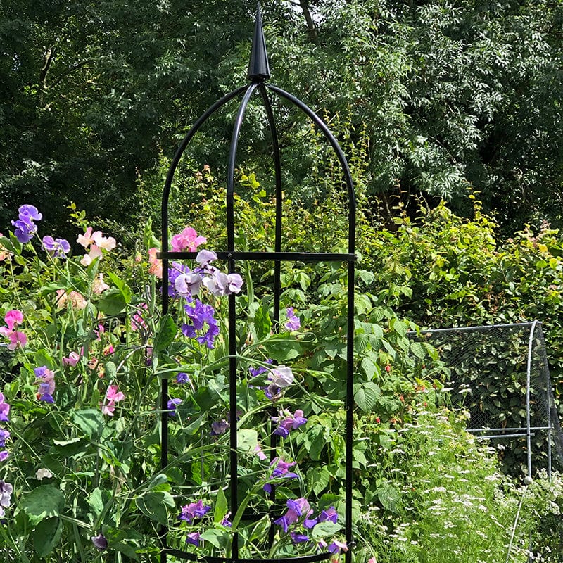 Steel Garden Obelisk 2.4m