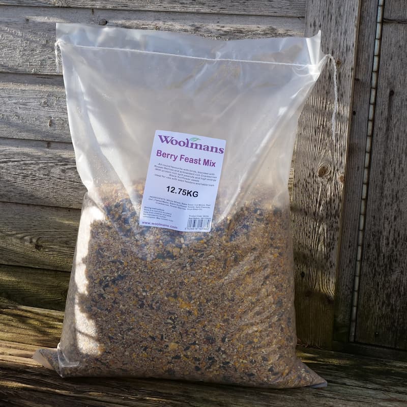 Wild Bird Food Berry Feast Mix 12.75kg