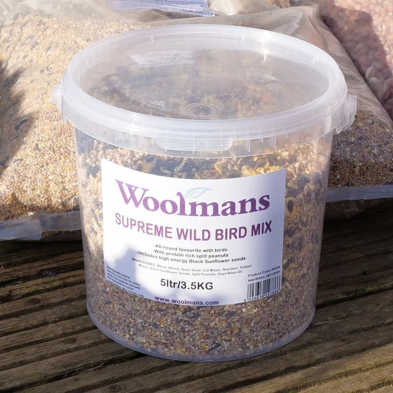 Wild Bird Food Supreme Mix