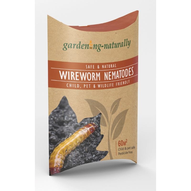 Wire Worm Control Nematodes 60sq.m